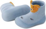 MASOCIO Baby Boys Girls Sock Shoes Toddler First Walking Shoes Soft Rubber Sole Non Slip Sock Shoes - Image 5