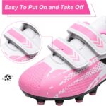 Boys Football Boots Trainers Kids Football Training Shoes Girls Soccer Athletics Shoes Sport Shoes Running Shoes Teenager Outdoor Football Shoes Sneakers for Unisex - Image 2
