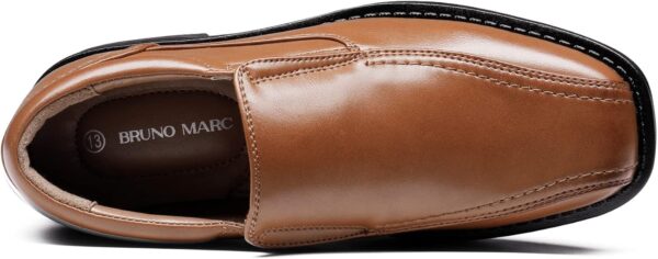 Bruno Marc Boy's Dress Shoes, Comfort Slip-On Loafer Wedding & Party & Birthday Shoes for Kids - Image 4