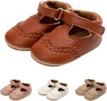 Baby Girls Boys Infant First Walking Shoes SALE Clearance Sneakers Anti-Slip PU Leather High Top Shoes Oxford Loafer Flats Infant Toddler GIFTS