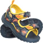 Mountain Warehouse Sand Kids Sandals - Comfortable Footwear with Cushioned Footbed, Touch Strap Fastening For Boys & Girls - For Spring Summer, Beach, Walking & Outdoors