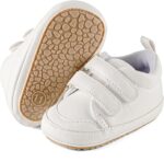 Cheerful Mario Baby First Walking Shoes Baby Boys Girls Pram Shoes Infant Prewalkers Soft PU Leather Anti-Slip - Image 3