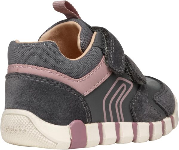 Geox Baby B IUPIDOO Girl C Sneaker, 2 UK Child Pink - Image 5