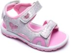 Daclay Girl's Sandals Soft Sole White Princess Comfortable Boys Kids Sandals Outdoor Shoes - Image 4