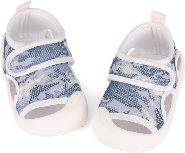 Cheerful Mario Baby Boys Girls Sport Sandals Toddler Summer Sneakers First Walking Shoes Flexible Anti Slip Sole - Image 2