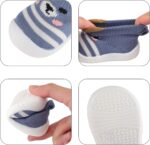Cheerful Mario Baby Boys Girls Sock Shoes First Walking Toddler Slip on Sneakers Barefoot Breathable Antislip Flexible - Image 4