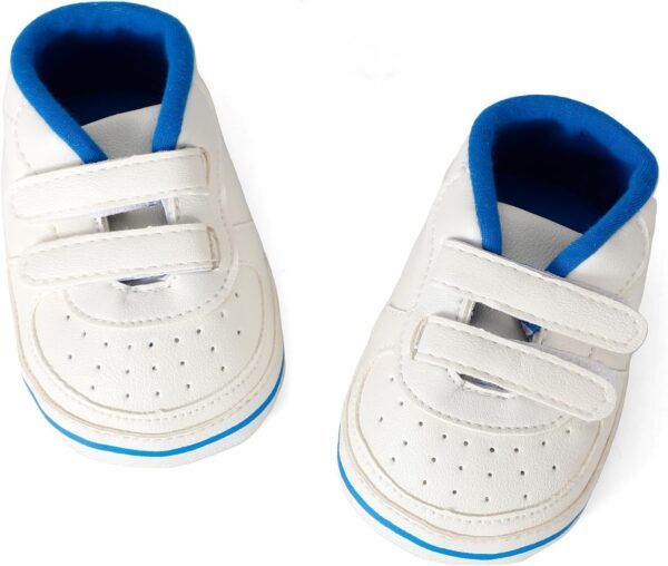 Baby Boys First Walking Shoes Anti-Slip Infant Prewalkers - Image 7