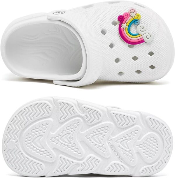 Boys and Girls Garden Clogs Slip on Sandals Beach Water Shoes (Toddler/Little Kids/Big Kids) - Image 5