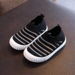 Children's Shoes Girls Sneakers: Casual Shoes Breathable Comfortable Flat Shoes Trainers Non-Slip Casual Loafer Walking Shoes Boys Outdoor Sports Shoes Single Shoes 22-33 - Image 3