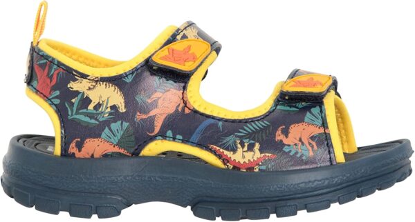 Mountain Warehouse Sand Kids Sandals - Comfortable Footwear with Cushioned Footbed, Touch Strap Fastening For Boys & Girls - For Spring Summer, Beach, Walking & Outdoors - Image 2