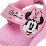 Disney Minnie Mouse Sandals for Girls Summer Sliders EVA Waterproof Beach Shoes - Image 4