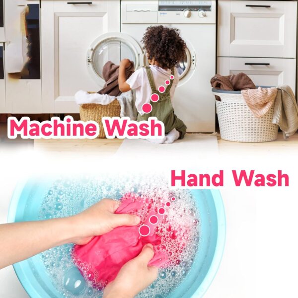 Girls Safety Short Dress Dance Breathable Shorts 8 Pack Kids Bike Cycling Shorts 2-10 Years - Image 6