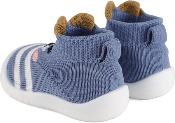 Cheerful Mario Baby Boys Girls Sock Shoes First Walking Toddler Slip on Sneakers Barefoot Breathable Antislip Flexible - Image 5