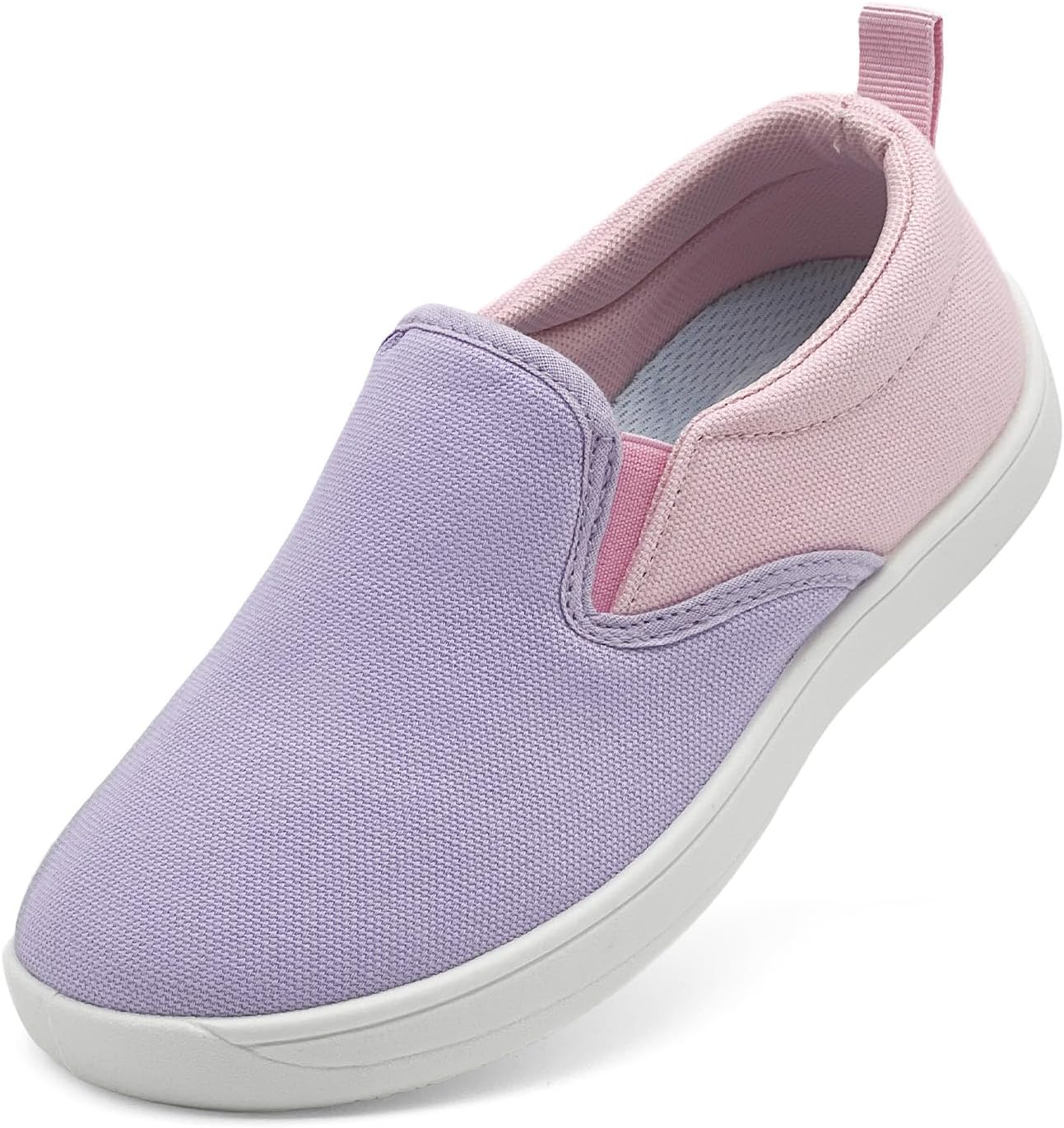 71TDFYZd-3L._AC_SL1500_.jpg maxvinci Kids Canvas Shoes Girls Boys Barefoot Sneaker Slip On Breathable Casual Trainers Pumps Plimsoles for Little Kid/Big Kid - Image 1