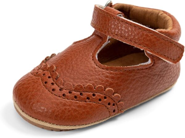 Baby Girls Boys Infant First Walking Shoes SALE Clearance Sneakers Anti-Slip PU Leather High Top Shoes Oxford Loafer Flats Infant Toddler GIFTS - Image 6