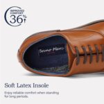 Bruno Marc Men's Lace-Up Leather Shoes, Classic Oxfords Formal Dress Shoes Brogues Derby, Comfortable School Shoes for Boy, Teen in Business, Party and Wedding - Image 6