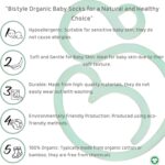 bistyle Baby Grip Ankle Socks 6 Pairs | Newborn Infant Toddlers Socks Organic Cotton | Kids Boys Girls Ankle Socks - Image 6