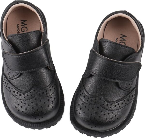 Boys Girls Formal Shoes Toddler Little Kids School Shoes Flat Dress Shoes (Toddler/Little Kid) - Image 3
