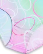 JiAmy Gymnastics Leotards for Girls with Shorts Set, Long Sleeve Kids Gymnastics Athletic Outfit for Kids 3-12 Years - Image 6