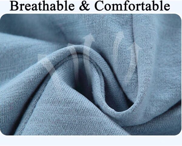 Gavena 3 Pack Girl Shorts Kids School PE Shorts Sport Athletic Summer Cotton Short Pants Dolphin Shorts for Little and Big Kids - Image 6