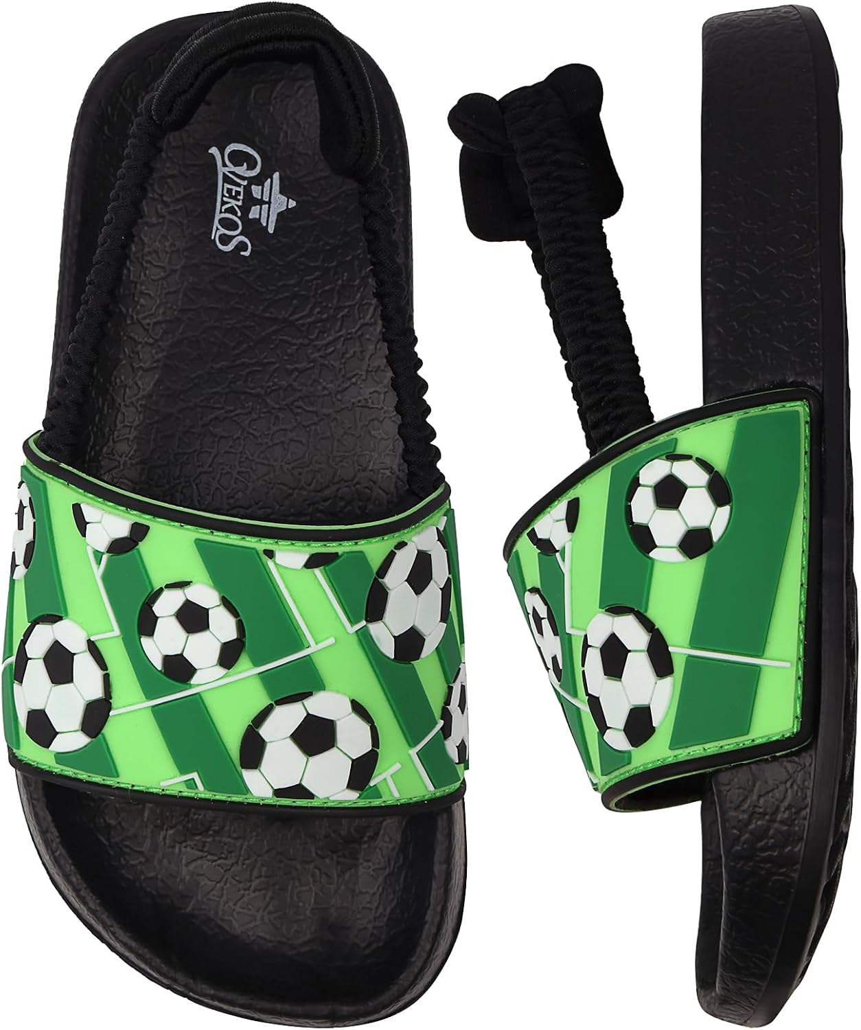 71V374aI3QL._AC_SL1500_.jpg Girls Flip Flops Boys Summer Slippers Kids Glitter Sliders Beach Bathroom Pool Cute Sandals Toddlers Home Shower Shoes Lightweight Non-slip Little Girls Sequins Slides for Indoor Outdoor - Image 1