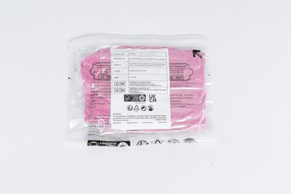 Gogokids Girls Three-Piece Gymnastics Leotards, Long Sleeve Gymnastics Set with Shorts and Hairband, Sparkling Ballet Dancing Unitards - Gymnastics Outfit with Gradient Color Design for 3-12 Years - Image 9