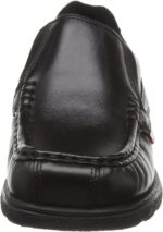Kickers Boy's Fragma Slip on Moc Toe Comfortable Leather Shoes - Image 2