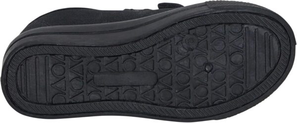 Kids Canvas Shoes Boys Trainers Girls Pumps Unisex Easy Fasten Plimsolls Casual Shoes - Image 4