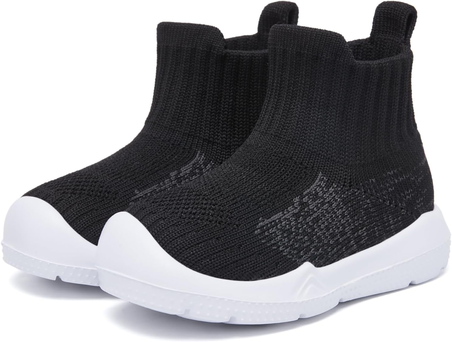 71Vg6SNepcL._AC_SL1500_.jpg Baby Sock Shoes, Toddler Walking Shoes for Boys and Girls, Non-Slip Slippers for Boys and Girls - Image 1