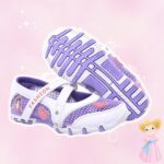 Unitysow Girl Sandals Glitter Princess Shoes Flat Walking Sandals Comfort Mary Jane Birthday Party Dance Shoes for Little Kid/Big Kid - Image 4