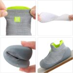 Baby Boys Girls Sock Shoes First Walking Toddler Slip on Sneakers Barefoot Breathable Antislip Flexible - Image 4