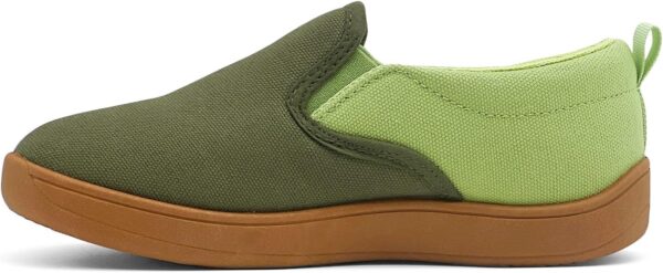 maxvinci Kids Canvas Shoes Girls Boys Barefoot Sneaker Slip On Breathable Casual Trainers Pumps Plimsoles for Little Kid/Big Kid - Image 3