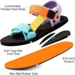 Harvest Land Girl Sandals Kids Summer Lightweight Outdoor Sandals Shoes - Image 2