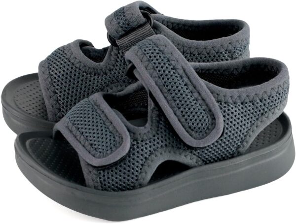 MK MATT KEELY Unisex Kids Summer Sandals Baby Anti-Slip Open Toe Adjustable Walking Shoes for Boys Girls - Image 6