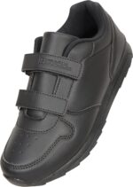 Mountain Warehouse Blaze Kids Adaptive School Shoes - PE Unisex Trainers with Touch Strap Fastening, EVA Cushion, Boys & Girls - All Season, School, Walking & Outdoors - Image 7