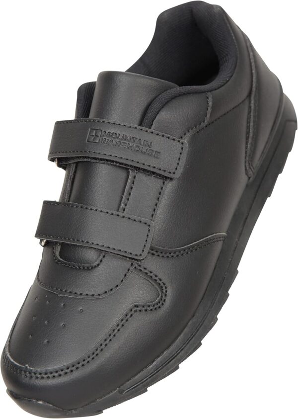 Mountain Warehouse Blaze Kids Adaptive School Shoes - PE Unisex Trainers with Touch Strap Fastening, EVA Cushion, Boys & Girls - All Season, School, Walking & Outdoors - Image 7