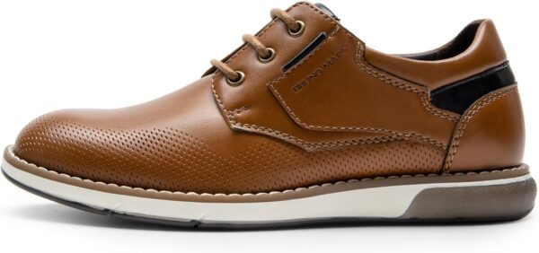 Bruno Marc Boy's Casual Dress Oxford Comfort Slip-On Smart Shoes Uniform Formal Fashion Sneaker for Kids - Image 2