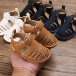 Baby Sandals girls Newborn Crib Sandal Infant Baby Girls Boys Summer Sandals Outdoor Beach Shoes Premium First Walking Shoes Toddler Flats First Walker Shoes - Image 5