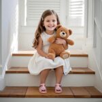 Kiderence Toddler Girls Sandals Little Girls Kids Summer Shoes Toddler Sandals - Image 3