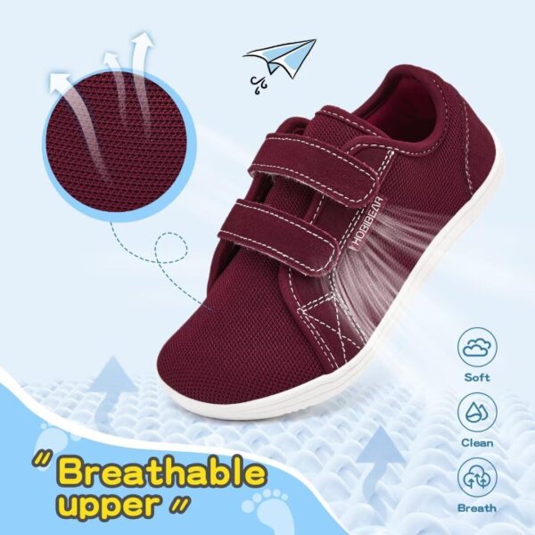 Kids Wide Barefoot Shoes for Boys Girls Outdoor Trail Running Minimalist Walking Shoes - Image 4