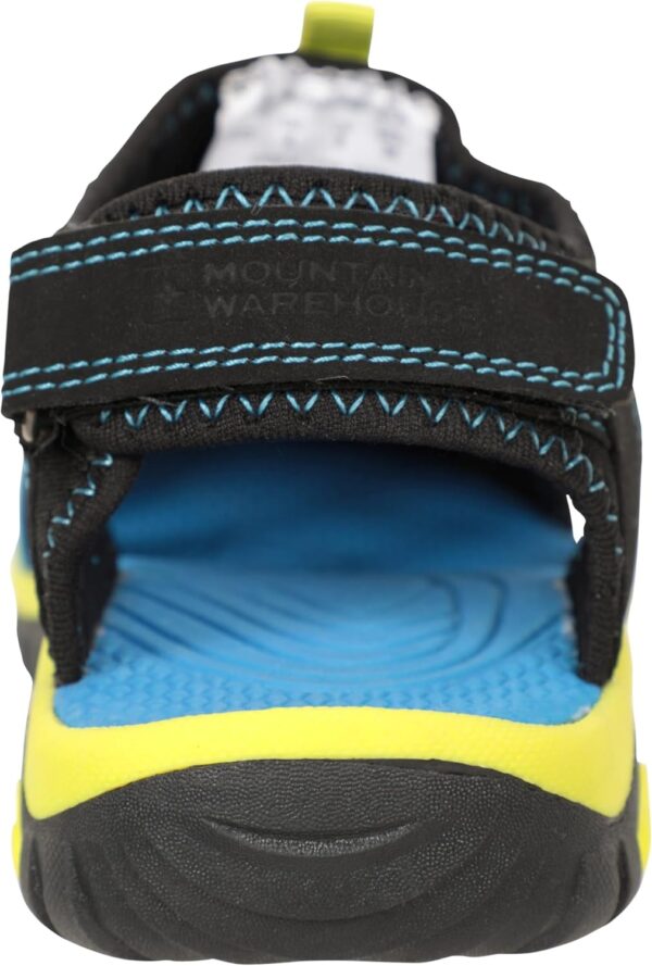 Mountain Warehouse Bay Kids Shandals - Neoprene Lined Sandal Shoes with Adjustable Straps - For Walking, Travelling & Outdoors - Image 6