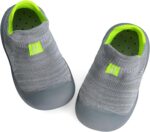 Baby Boys Girls Sock Shoes First Walking Toddler Slip on Sneakers Barefoot Breathable Antislip Flexible - Image 2