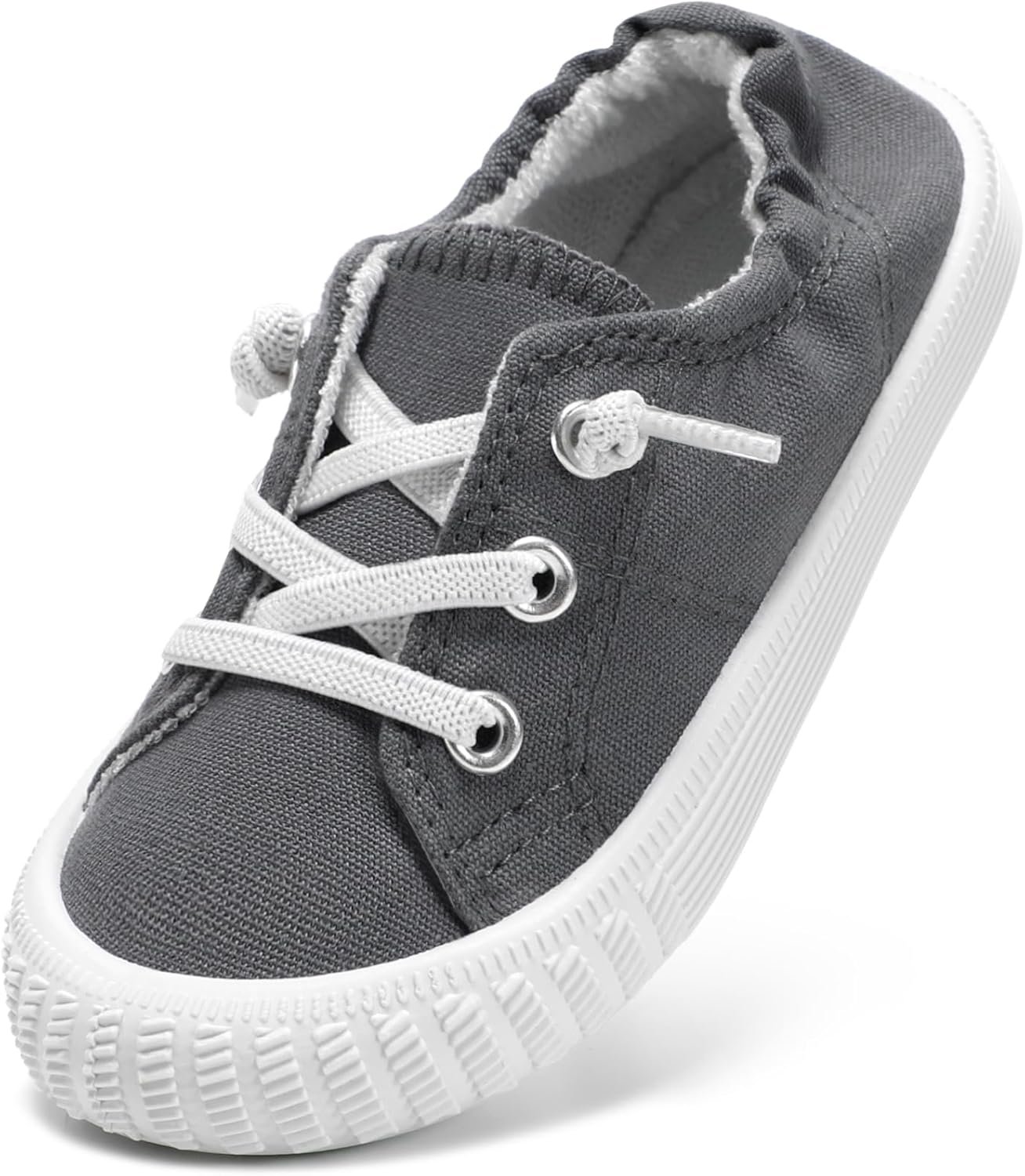 71ZpfCP5EoL._AC_SL1500_.jpg STQ KIDS Boys School Shoes Girls Toddler Trainers Canvas Barefoot First Walker Non-Slip Running Sneakers Wide Comfort Baby Walking Tennis - Image 1