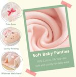 Boletochic Girls Knickers Cotton Girls Underwear for 2-12 Years Baby Panties Soft Breathable Girl Briefs Underpants 8 Packs - Image 2