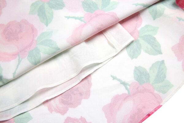 BONNY BILLY Girls Classy Vintage Floral Swing Kids Party Dress with Belt - Image 7