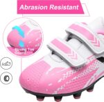 Boys Football Boots Trainers Kids Football Training Shoes Girls Soccer Athletics Shoes Sport Shoes Running Shoes Teenager Outdoor Football Shoes Sneakers for Unisex - Image 4