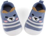Cheerful Mario Baby Boys Girls Sock Shoes First Walking Toddler Slip on Sneakers Barefoot Breathable Antislip Flexible - Image 2