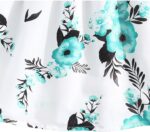 Girl Dress Toddler Long Sleeve Dresses A-line Floral Casual Party Dress with Cardigan Sets for Little Big Kids 4-13 Years - Image 6