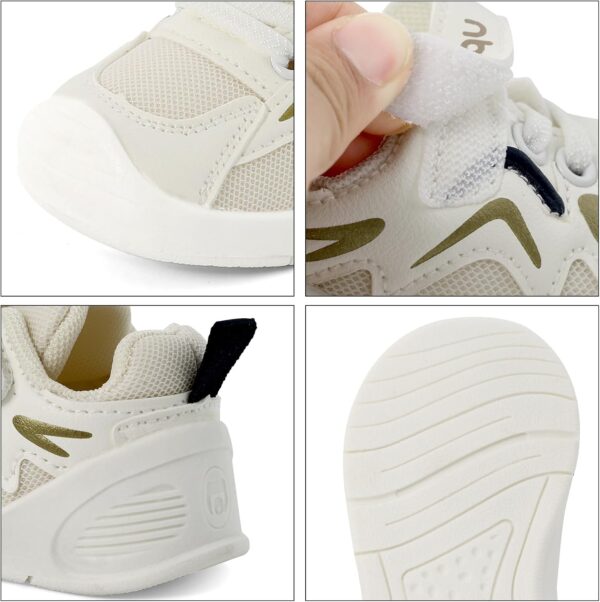 1-3 Years Baby Trainers Boys Girls First Walking Shoes Toddler Shoes Breathable Flexible - Image 3