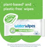 WaterWipes Hydrating Clean Baby Wipes, 360 Wipes (6 Packs), with 99% Water & Aloe Vera Extract, Wet Wipes for Face & Body - Image 4
